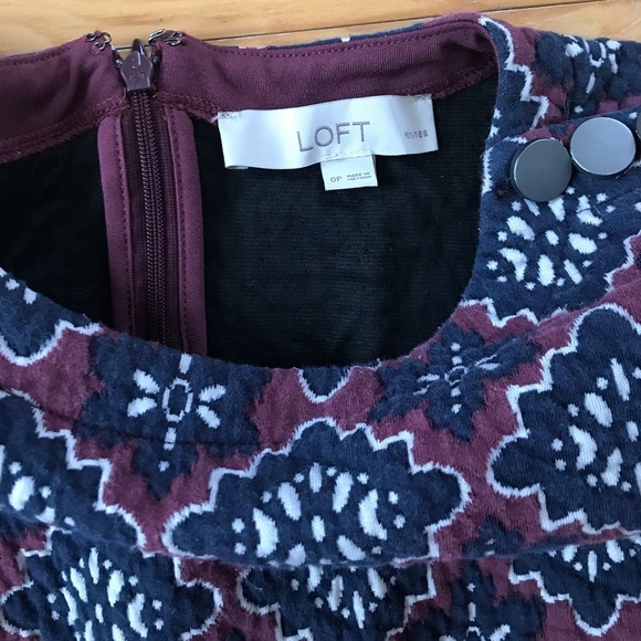 NOT AVAILABLE Textured dress from Loft - Picture 2 of 4